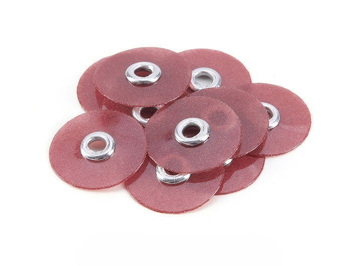 12.7mm Coarse Finishing & Polishing Discs (Pack of 10)