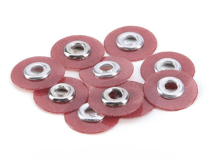 9.5mm Coarse Finishing & Polishing Discs (Pack of 10)