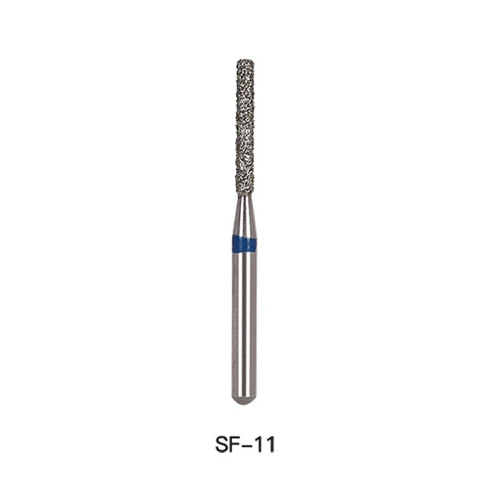 Diamond Bur SF-11 Full Size Flat End Cylinder