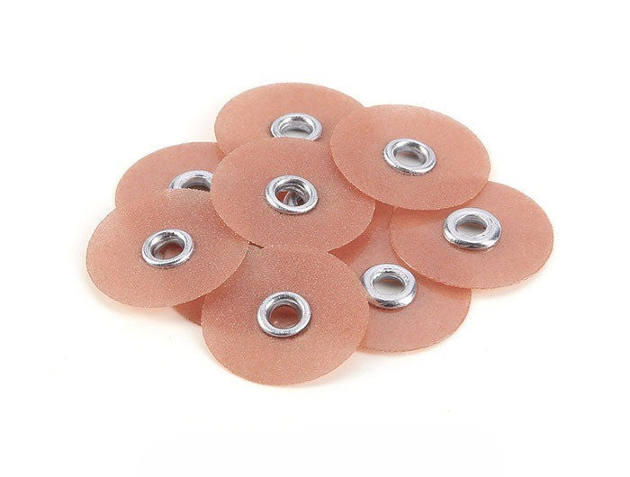 12.7mm Medium Finishing & Polishing Discs (Pack of 10)