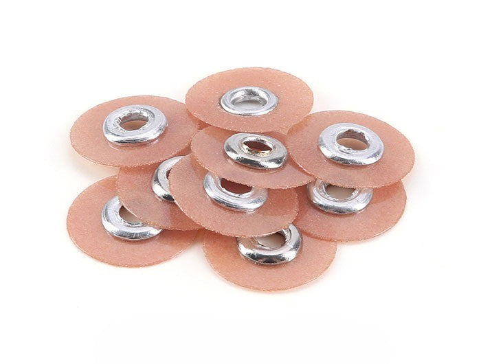 9.5mm Medium Finishing & Polishing Discs (Pack of 10)