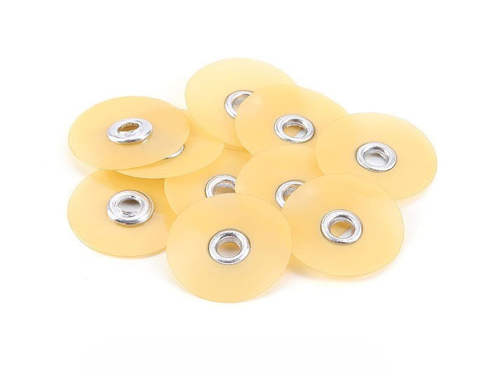 12.7mm Super Fine Finishing & Polishing Discs (Pack of 10)