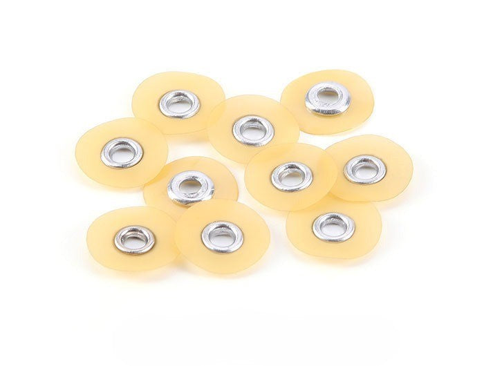 9.5mm Super Fine Finishing & Polishing Discs (Pack of 10)